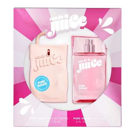 eau de juice perfume set.